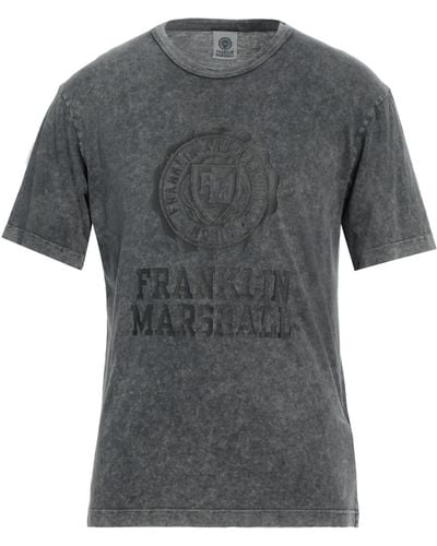 Franklin & Marshall T-shirts - Grau