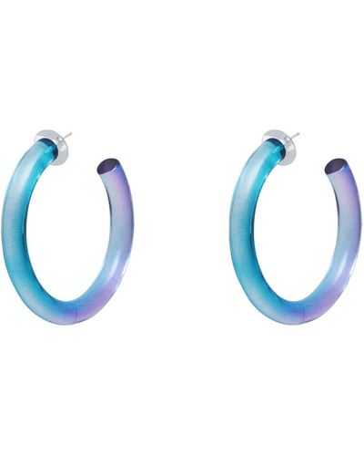 Crystal Haze Jewelry Ohrring - Blau