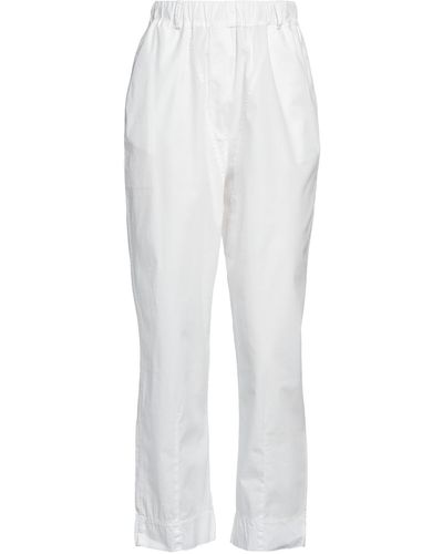 HABEN Trouser - White