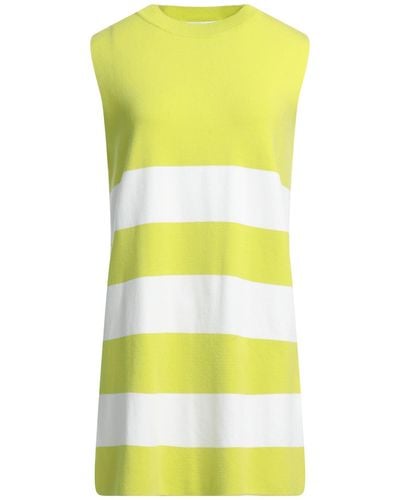 Kaos Mini Dress - Yellow