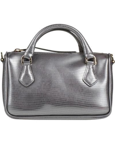 Gum Design Handbag - Grey