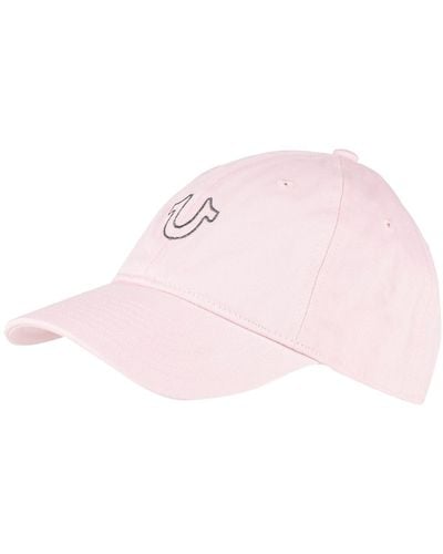 True Religion Hat - Pink