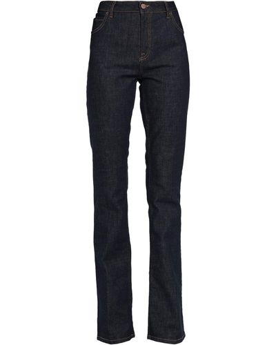 Victoria Beckham Denim Pants - Blue