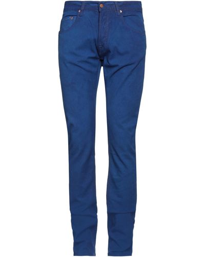 Care Label Pantalon en jean - Bleu