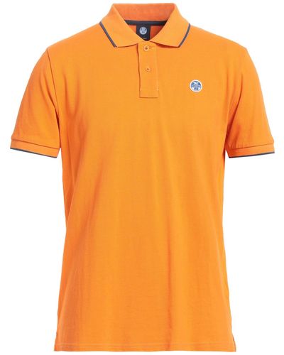 North Sails Polo Shirt - Orange