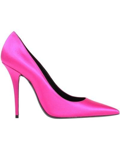 Saint Laurent Court Shoes - Pink