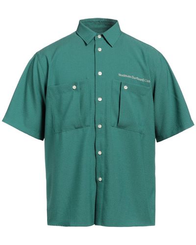 Stockholm Surfboard Club Shirt Polyester - Green