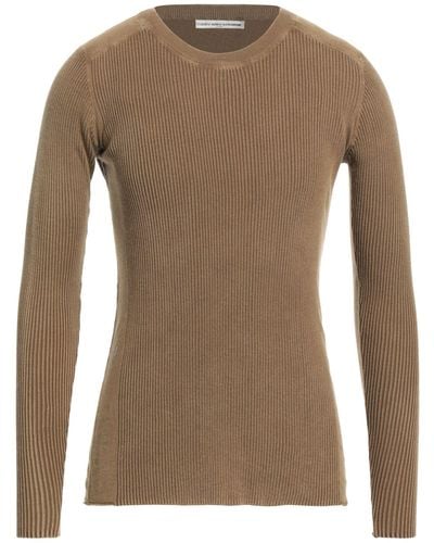Grey Daniele Alessandrini Sweater - Brown