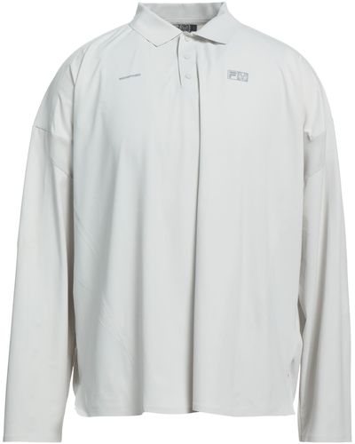 Fila Polo Shirt - Grey