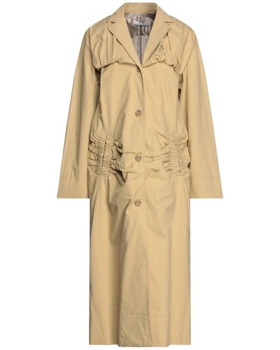 Rejina Pyo Overcoat & Trench Coat - Natural