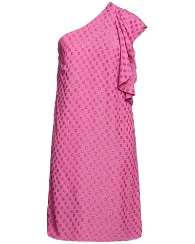 L'Autre Chose Midi-Kleid - Pink