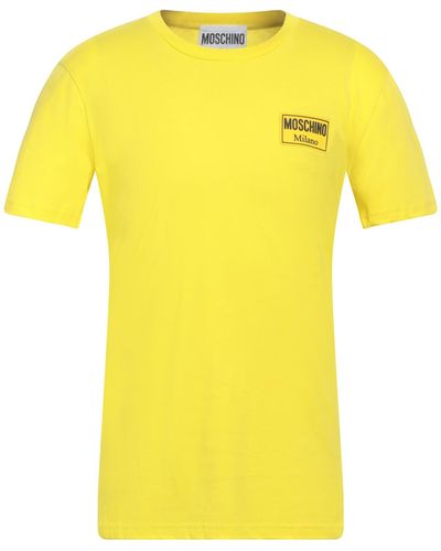 Moschino T-shirts - Gelb