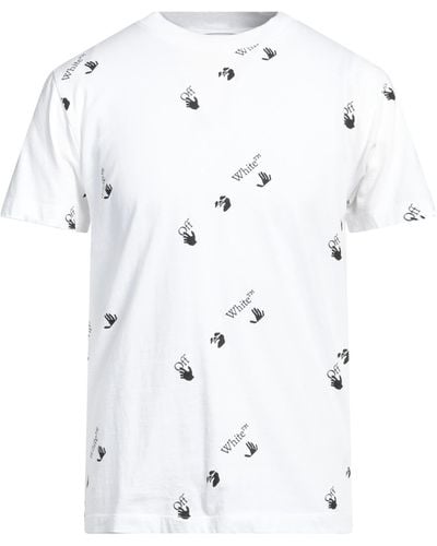 Off-White c/o Virgil Abloh T-shirt - Blanc