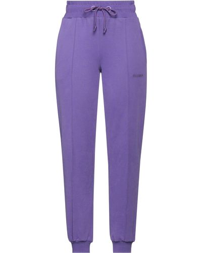 Patrizia Pepe Trousers - Purple