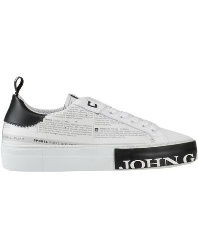 John Galliano Trainers - White