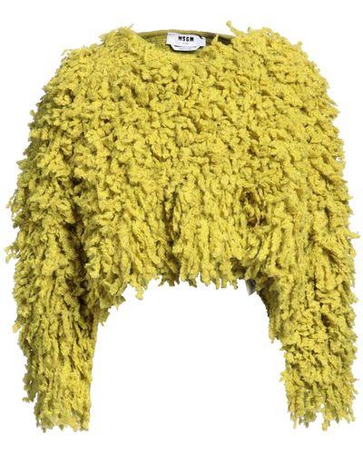 MSGM Sweater - Yellow