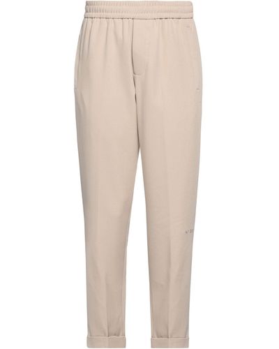 OLAF HUSSEIN Trouser - Natural