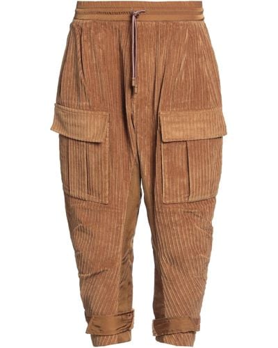 Dolce & Gabbana Cropped Trousers - Brown