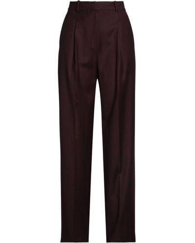 Theory Trouser - Red