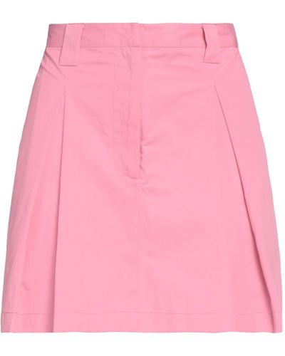 WEILI ZHENG Mini Skirt - Pink