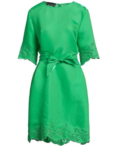 Boutique Moschino Vestito Corto - Verde