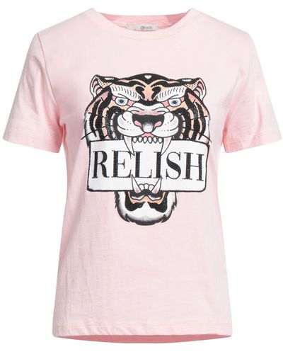 Relish T-shirt - Pink