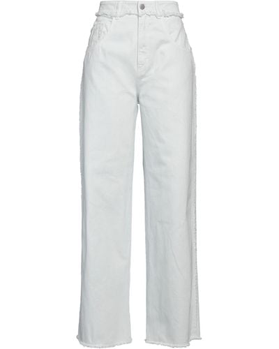 ICON DENIM Pantalon en jean - Blanc