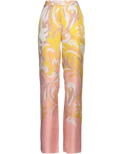 Emilio Pucci Hose - Gelb