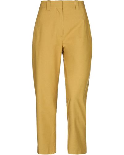 Erika Cavallini Semi Couture Trouser - Yellow
