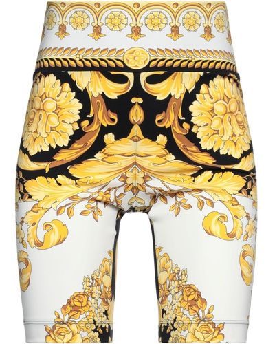 Versace Shorts & Bermuda Shorts - Yellow