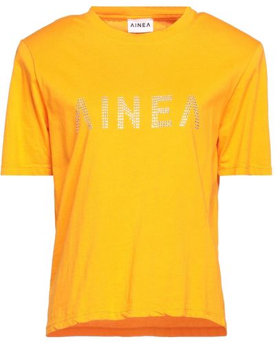 Ainea T-shirt - Yellow