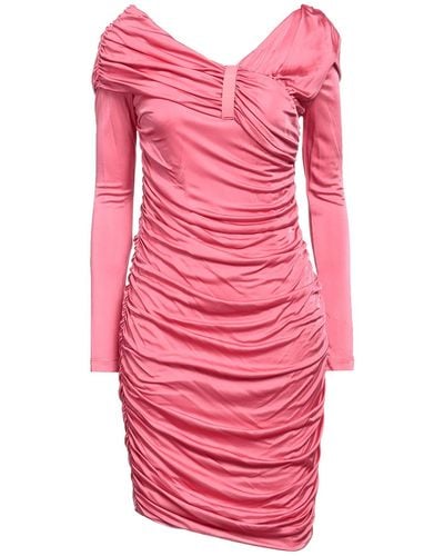 Class Roberto Cavalli Robe courte - Rose