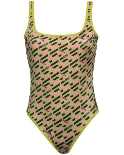 Versace One-piece Swimsuit - Green