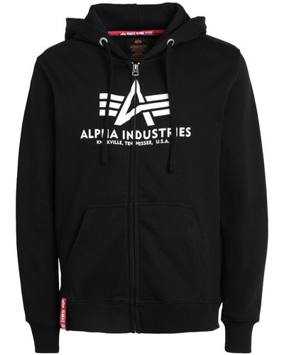 Men Sale to | Lyst Industries 51% Hoodies off Alpha Online | for up