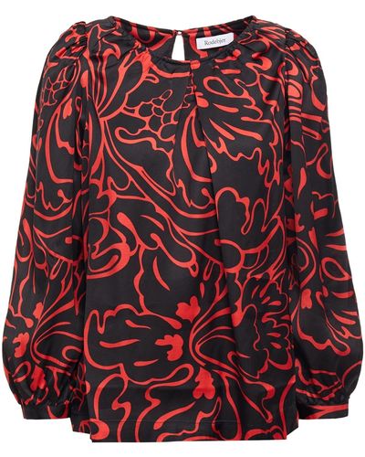 Rodebjer Top - Red