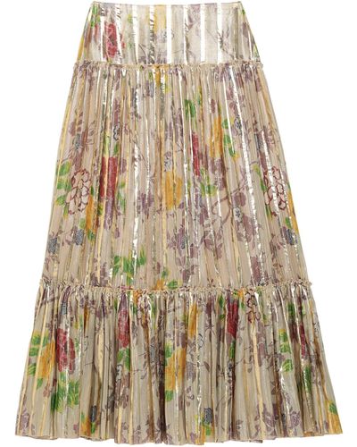 Etro Long Skirt - Multicolor