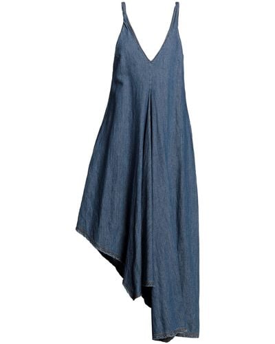 Malloni Midi Dress - Blue