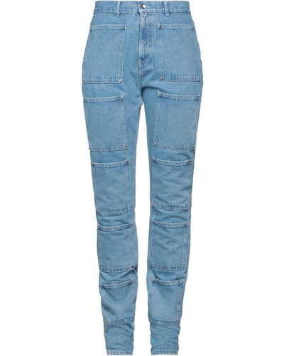 Lourdes Pantaloni Jeans - Blu