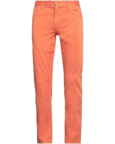 Isaia Trousers - Orange