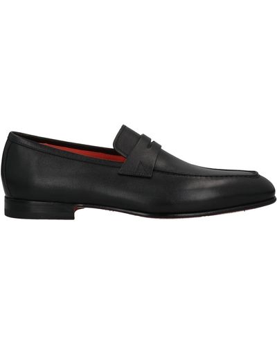 Santoni Mocassino - Nero