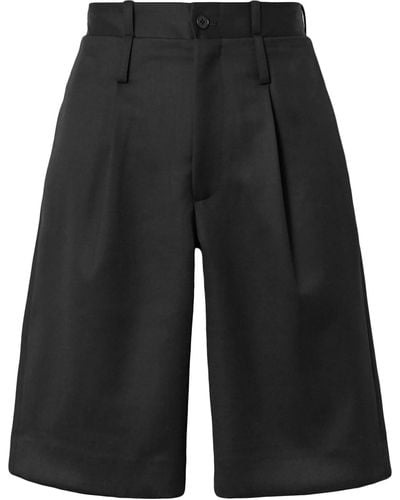 Commission Shorts & Bermuda Shorts - Black