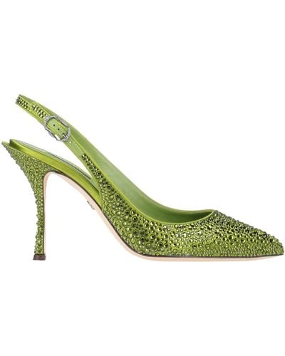 Dolce & Gabbana Court Shoes - Green