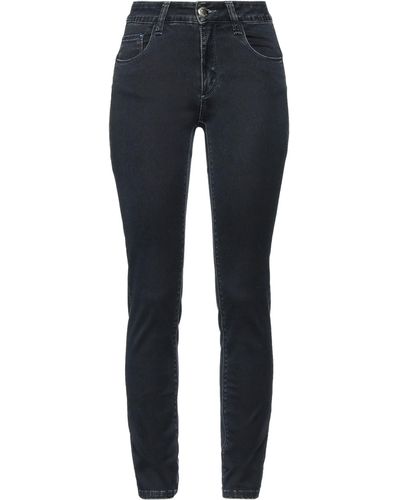 Angelo Marani Pantaloni Jeans - Blu
