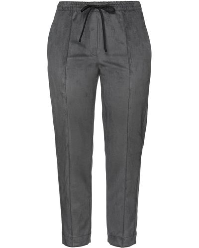 Incotex Lead Pants Polyester - Gray