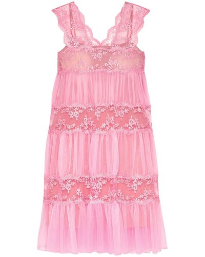 Christopher Kane Short Dress - Pink