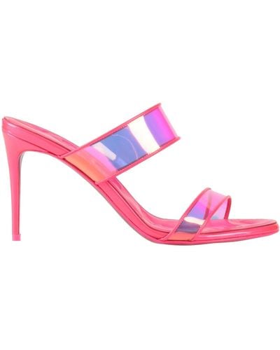 Christian Louboutin Sandals - Pink