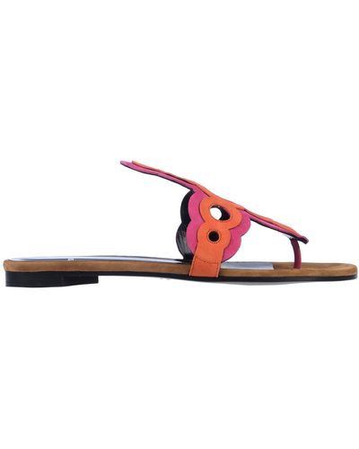 Pierre Hardy Saloni Sandals - Multicolour
