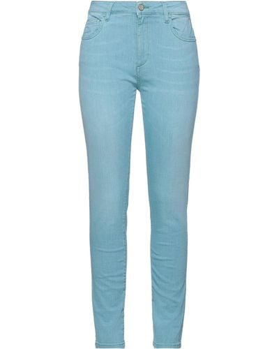 Manila Grace Pantaloni jeans - Blu