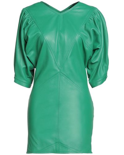Isabel Marant Vestito Corto - Verde