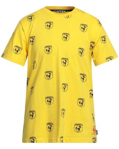 Iuter T-shirt - Yellow